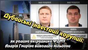 Дубайські інвестиції корупції: як родина ексрадника ФДМУ Андрія Гмиріна виводила мільйони